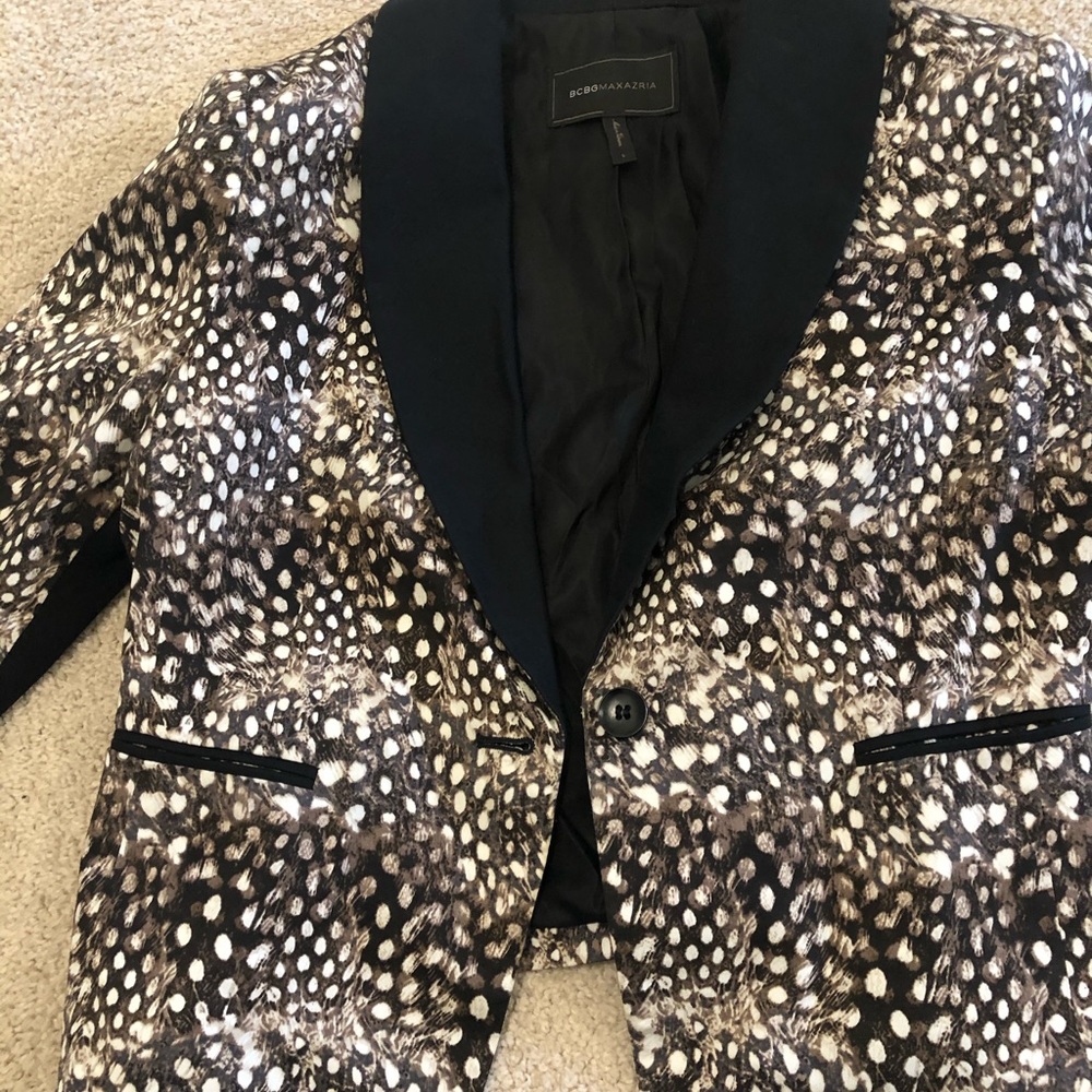 Printed blazer - Picture 3 of 5